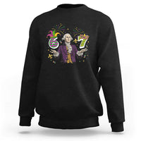 67 Mardi Gras Sweatshirt Funny Six Seven George Washington Meme