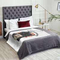 Send Barron Meme Throw Blanket Funny Cat Sarcastic Political