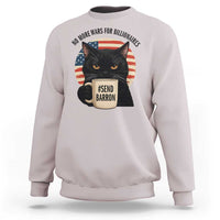 Send Barron Meme Sweatshirt Funny Cat Sarcastic Political