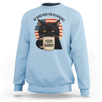 Send Barron Meme Sweatshirt Funny Cat Sarcastic Political