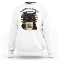 Send Barron Meme Sweatshirt Funny Cat Sarcastic Political