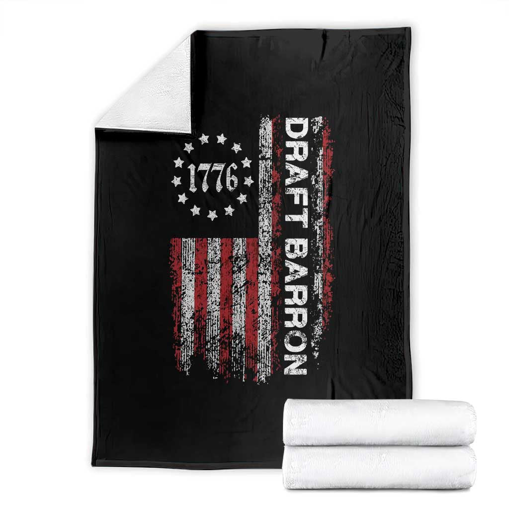 Draft Barron Throw Blanket Anti War Send Barron Viral Internet Meme