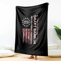 Draft Barron Throw Blanket Anti War Send Barron Viral Internet Meme