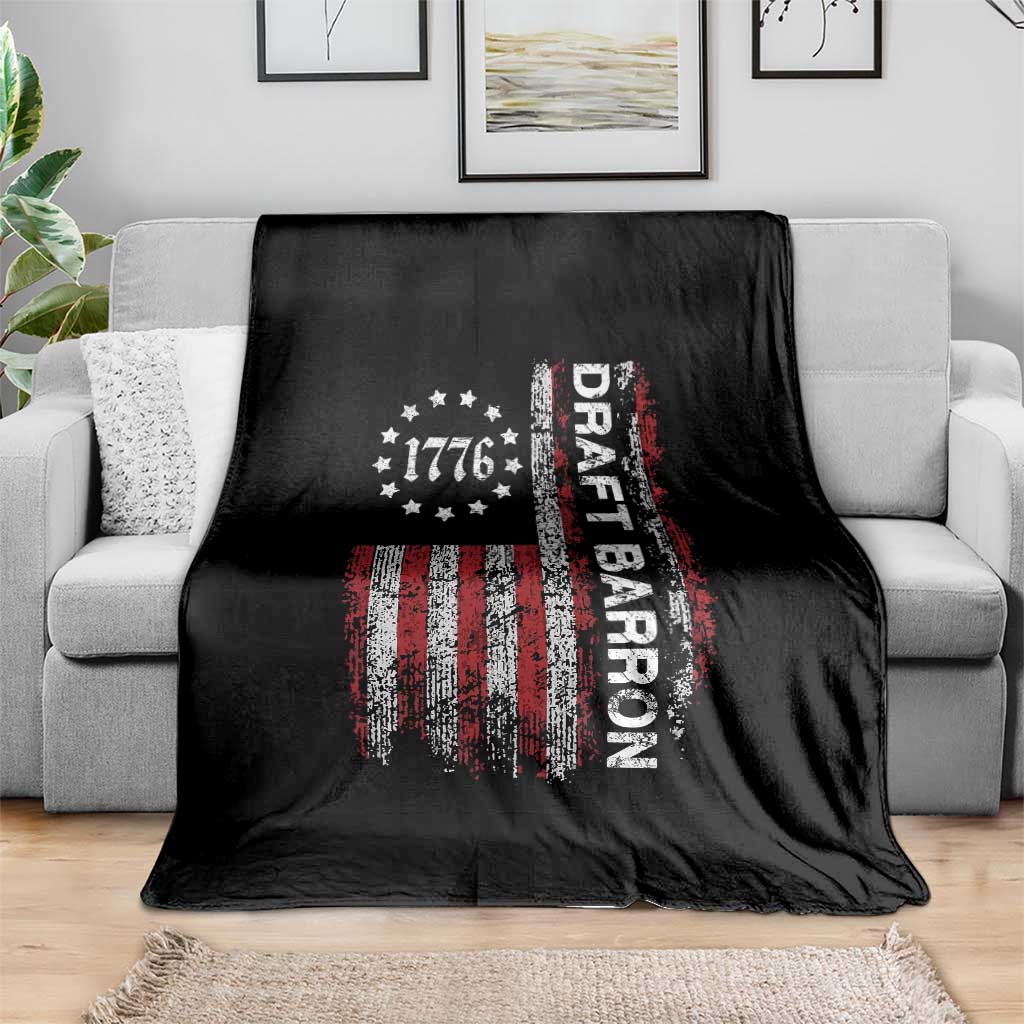 Draft Barron Throw Blanket Anti War Send Barron Viral Internet Meme