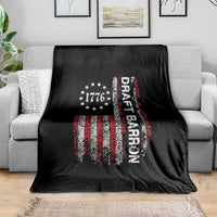Draft Barron Throw Blanket Anti War Send Barron Viral Internet Meme