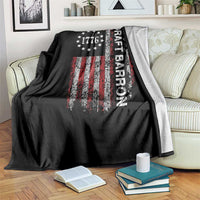 Draft Barron Throw Blanket Anti War Send Barron Viral Internet Meme