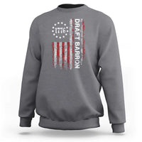 Draft Barron Sweatshirt Anti War Send Barron Viral Internet Meme