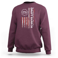 Draft Barron Sweatshirt Anti War Send Barron Viral Internet Meme