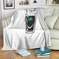 Funny St Patrick’s Day Beer Throw Blanket Found The G Spot