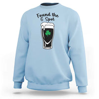 Funny St Patrick’s Day Beer Sweatshirt Found The G Spot