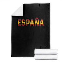 Spain Spanish Flag Espana Pride Throw Blanket