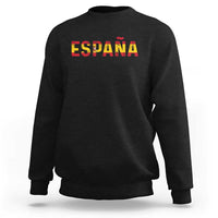 Spain Spanish Flag Espana Pride Sweatshirt