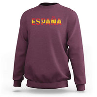 Spain Spanish Flag Espana Pride Sweatshirt