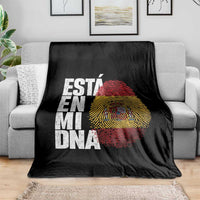 It's in My DNA Espana Spain Spanish Flag Pride Throw Blanket