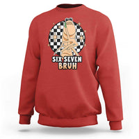 Marcus The Worm Meme Sweatshirt 67 Six Seven Gen Z Humor - Wonder Print Shop