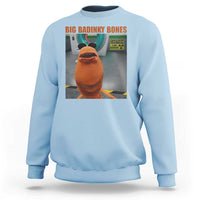 Marcus The Worm Meme Sweatshirt Big Badinky Bones - Wonder Print Shop