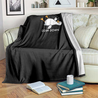 Diva Down Silly Goose Throw Blanket Funny Sarcastic Animal Meme