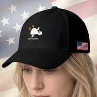Diva Down Silly Goose Baseball Cap Funny Sarcastic Animal Meme
