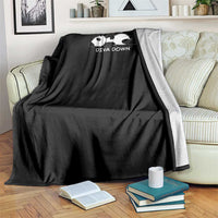 Diva Down Throw Blanket Funny Lazy Panda Meme