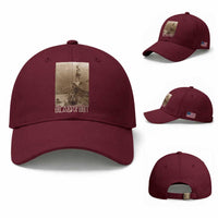 Blackfoot Native American Indians At Glacier National Park Baseball Cap