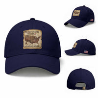 United States Without Illegal Aliens Baseball Cap Native Land Map