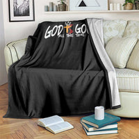 Jesus Christian Throw Blanket God Is Good All The Time - Wonder Print Shop