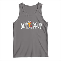 Jesus Christian Tank Top God Is Good All The Time - Wonder Print Shop