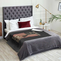 Jesus Christian Throw Blanket One Nation Under God - Wonder Print Shop