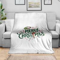 Jesus Christian Christmas Throw Blanket - Wonder Print Shop