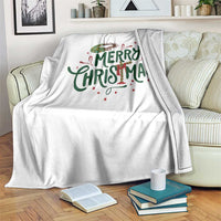 Jesus Christian Christmas Throw Blanket - Wonder Print Shop
