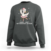 Nutcracker Goose Ballet Christmas Sweatshirt - Wonder Print Shop