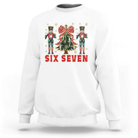 67 Six Seven Nutcracker Christmas Meme Sweatshirt - Wonder Print Shop
