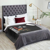 Marcus The Worm Robert Christmas Meme Throw Blanket All I Want For Xmas Is Marcus - Wonder Print Shop