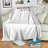 Hot Buffet Available All Day Throw Blanket Funny Cooking Food - Wonder Print Shop