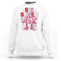 67 Valentines Sweatshirt Funny Six Seven Brainrot Meme