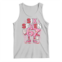 67 Valentines Tank Top Funny Six Seven Brainrot Meme