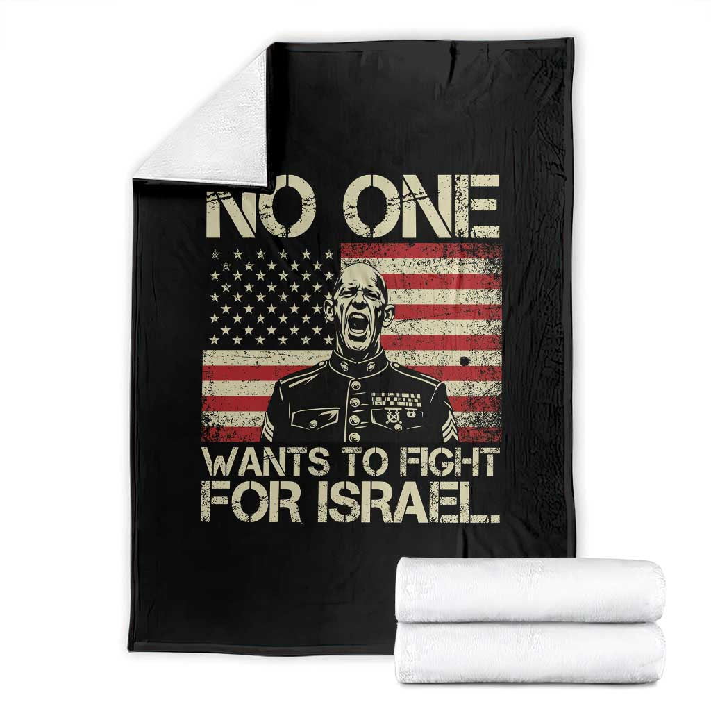 No One Wants To Fight For Israel Throw Blanket America First Anti War Marine Veteran