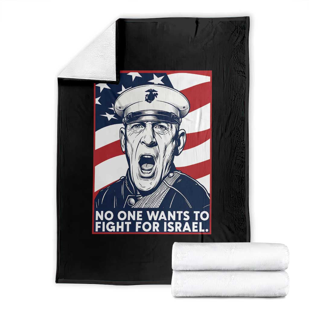 No One Wants To Fight For Israel Throw Blanket US Marine Veteran Anti War