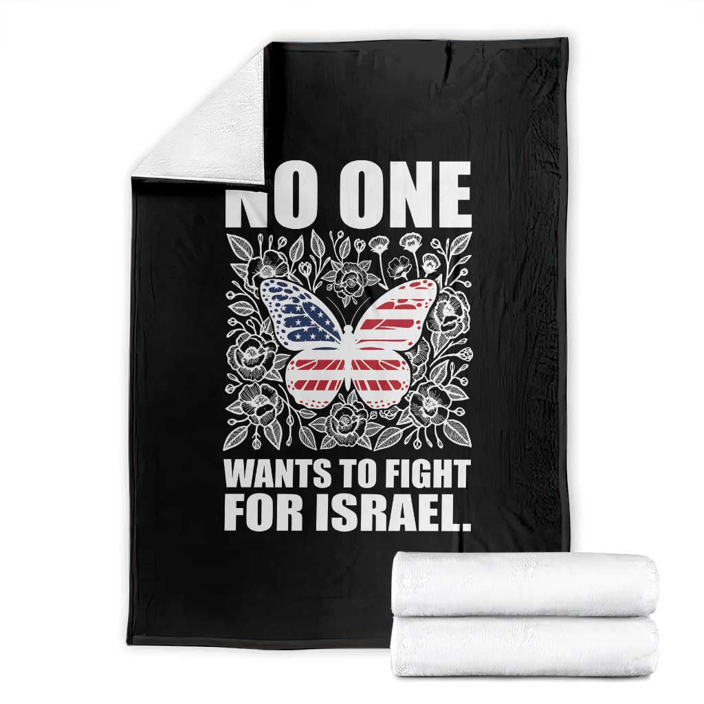 No One Wants To Fight For Israel Throw Blanket America First Anti War