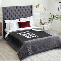 Carl's a Mess Throw Blanket Funny Reality TV