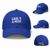 Carl's a Mess Baseball Cap Funny Reality TV