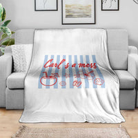 Carl's a Mess Throw Blanket Viral Sarcastic Reality TV