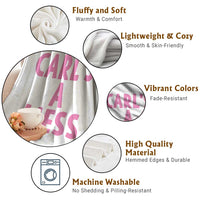 Carl's a Mess Throw Blanket Viral Reality TV Quote Meme
