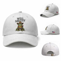 Pride Frog LGBT Rainbow Baseball Cap Well Sheeyit Country Western