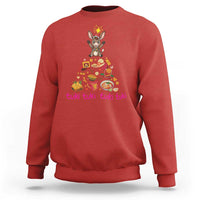 Mi Burrito Sabanero Sweatshirt Donkey Mexican Christmas - Wonder Print Shop