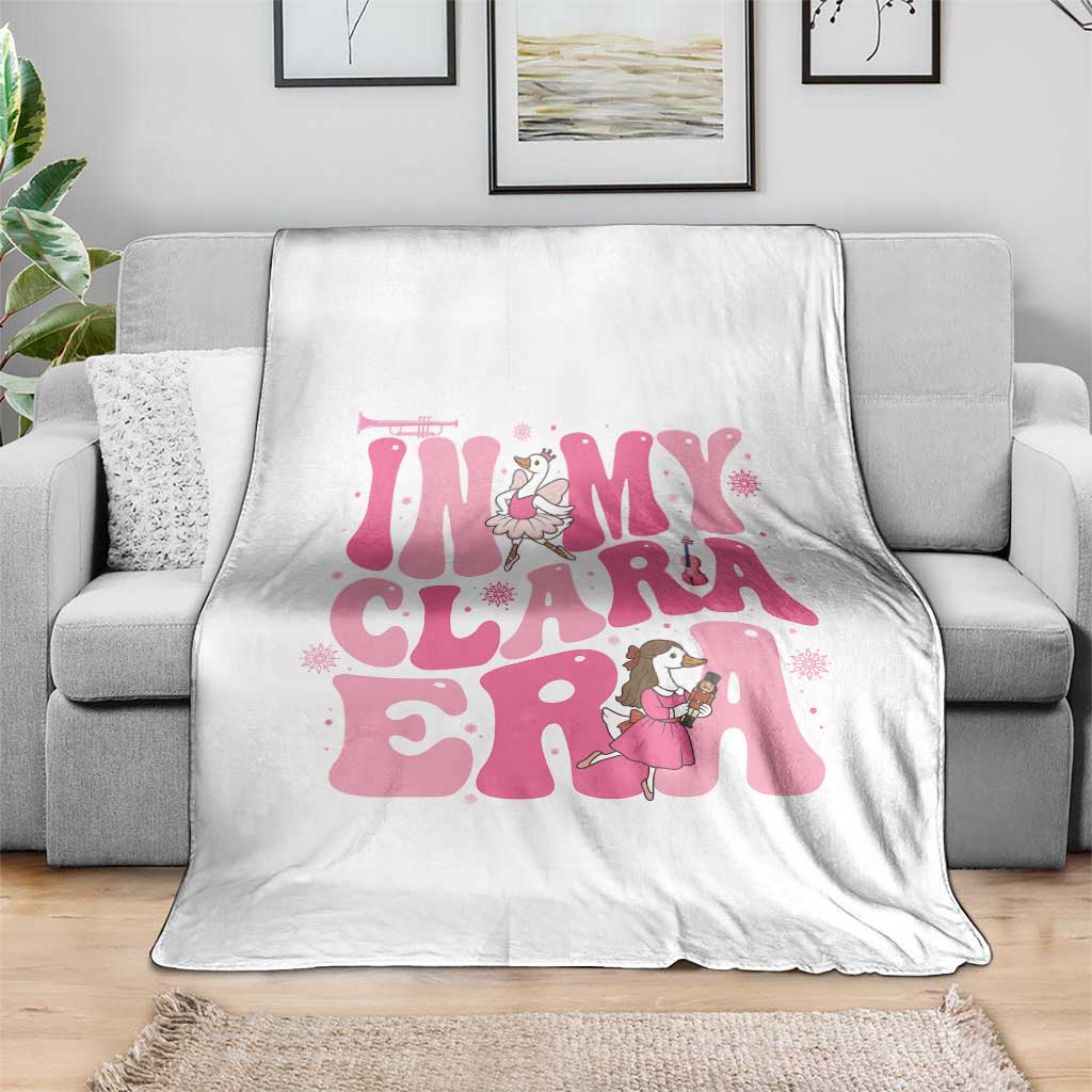 Nutcracker Goose Ballet Throw Blanket In My Clara Era - Wonder Print Shop