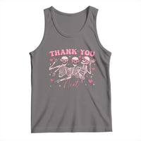 Funny Skeleton Anti Valentines Tank Top - Wonder Print Shop