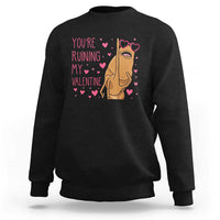 Marcus The Worm Meme Sweatshirt Funny Anti Valentines Day - Wonder Print Shop