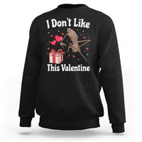 Marcus The Worm Meme Sweatshirt Funny Anti Valentines Day Sarcastic - Wonder Print Shop
