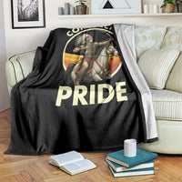 Native American Comanche Pride Indigenous People Day Throw Blanket - Wonder Print Shop